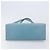 Borsa Tote LOEWE in pelle azzurro e oro - vista 5