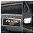 Borsa Tote Prada Saffiano Pelle Large Galleria Double Zip - Nero - vista 2