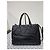 Borsa Tote Prada Saffiano Pelle Large Galleria Double Zip - Nero - vista 3