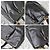 Borsa Tote Prada Saffiano Pelle Large Galleria Double Zip - Nero - vista 8