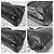 Borsa Tote Prada Saffiano Pelle Large Galleria Double Zip - Nero - vista 9