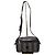 Fendi Borsa a tracolla Pequin Stripe Nero Marrone
