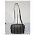 Fendi Borsa a tracolla Pequin Stripe Nero Marrone - vista 3