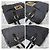 Fendi Mia Zip Sac Cabas Large Zucca Canvas Noir - vue 11