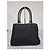 Fendi Mia Zip Sac Cabas Large Zucca Canvas Noir - vue 3