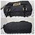 Fendi Mia Zip Sac Cabas Large Zucca Canvas Noir - vue 5