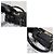 Fendi Mia Zip Sac Cabas Large Zucca Canvas Noir - vue 8