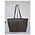 Fendi Small Roll Tote Bag Zucca Canvas Braun - Ansicht 13