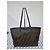 Fendi Small Roll Tote Bag Zucca Canvas Braun - Ansicht 3