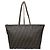 Fendi Zucca Spalmati Small Roll Tote - Marrón y Amarillo