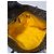 Fendi Zucca Spalmati Small Roll Tote - Marrón y Amarillo - vista 12