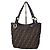 Fendi Zucca Small Chef Shopping Tote Tasche - Braun