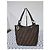 Fendi Zucca Small Chef Shopping Tote Tasche - Braun - Ansicht 13
