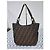 Fendi Zucca Small Chef Shopping Tote Tasche - Braun - Ansicht 3