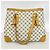 Saco Tote Louis Vuitton Damier Azur Hampstead MM - vista 11
