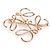 Broche Loewe de metal oro rosa - vista 2
