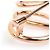 Broche Loewe de metal oro rosa - vista 8