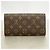 Louis Vuitton Monogram Pochette Portemonnaie Credit Long Wallet - vista 10