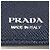 Prada Tri-fold Geldbörse aus Navy Leder - Ansicht 3