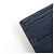 Prada Tri-fold Geldbörse aus Navy Leder - Ansicht 7