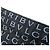Bulgari Borsa Tote Bvlgari in pelle e denim nero - vista 3