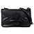 Borsa a tracolla Bottega Veneta in pelle nera