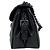 Borsa a tracolla Bottega Veneta in pelle nera - vista 2