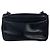 Borsa a tracolla Bottega Veneta in pelle nera - vista 3