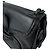 Borsa a tracolla Bottega Veneta in pelle nera - vista 6
