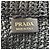 Prada Small Crochet Tote Handbag aus schwarzer Raffia - Ansicht 11