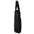 Prada Small Crochet Tote Handbag aus schwarzer Raffia - Ansicht 2