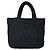 Prada Small Crochet Tote Handbag aus schwarzer Raffia - Ansicht 3