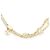 Collar largo Louis Vuitton Sautoir Mania - vista 2