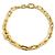 Collar de metal dorado Balenciaga