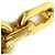 Collar de metal dorado Balenciaga - vista 3