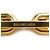 Collar de metal dorado Balenciaga - vista 4