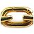 Collar de metal dorado Balenciaga - vista 5