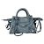 Borsa a tracolla Balenciaga in denim azzurro