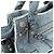 Borsa a tracolla Balenciaga in denim azzurro - vista 7