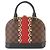 Borsa Louis Vuitton Alma BB Damier Karakoram - vista 2