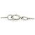 Collana Chanel Mademoiselle Metal Silver - vista 10