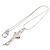 Collana Chanel Mademoiselle Metal Silver - vista 11