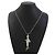 Collana Chanel Mademoiselle Metal Silver - vista 12