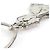 Collana Chanel Mademoiselle Metal Silver - vista 4
