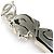 Collana Chanel Mademoiselle Metal Silver - vista 6