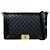 Bolso de hombro Chanel Boy Large de piel de cordero