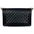 Bolso de hombro Chanel Boy Large de piel de cordero - vista 3