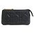 Monedero de piel negra Christian Dior