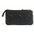 Monedero de piel negra Christian Dior - vista 2