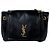 Autre Marque Bolsa de ombro Saint Laurent em couro preto